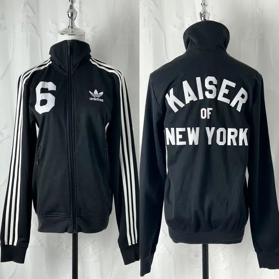 아디다스 뉴욕 kaiser 슬림핏 져지