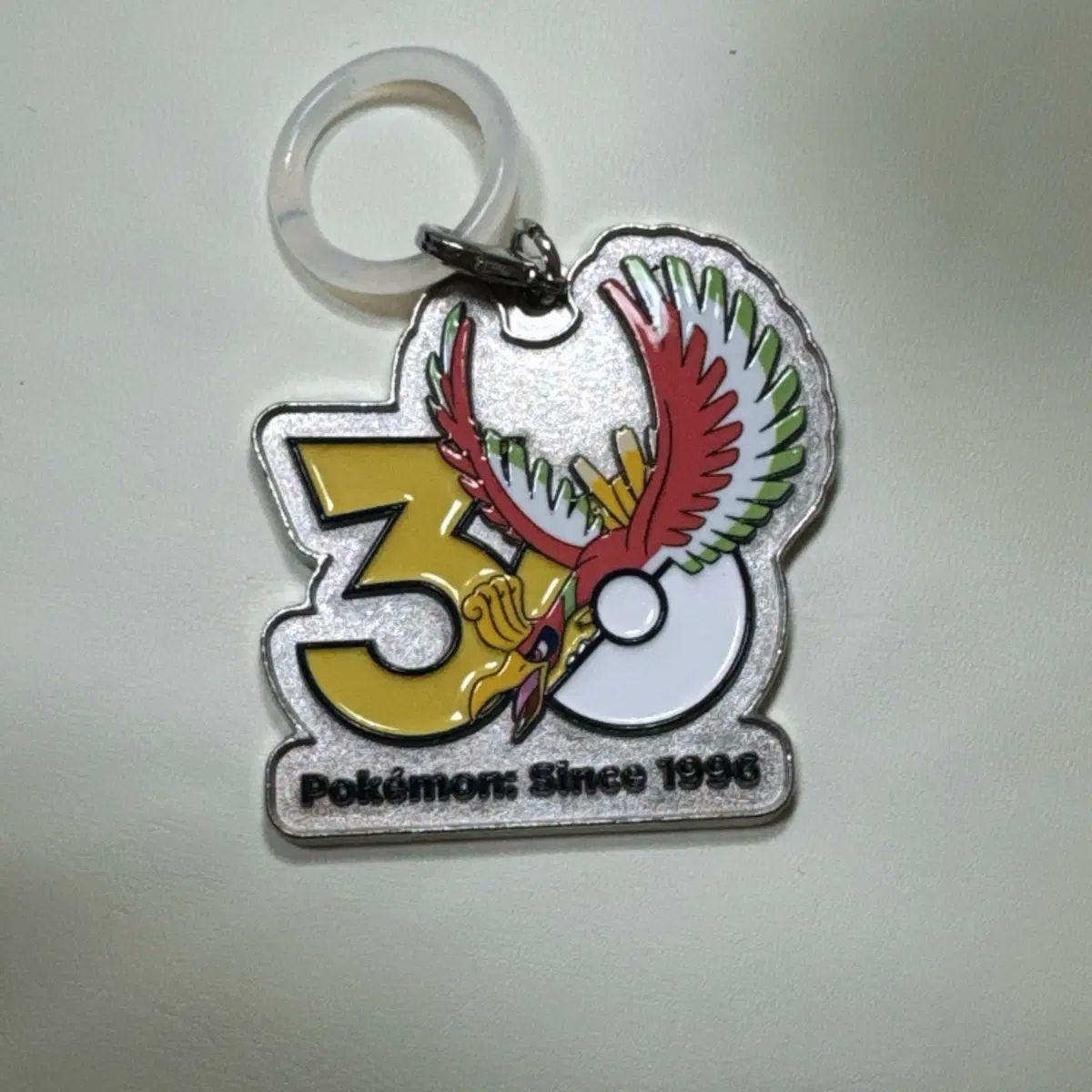 포켓몬 30주년 메탈참 마스코트 키링 칠색조