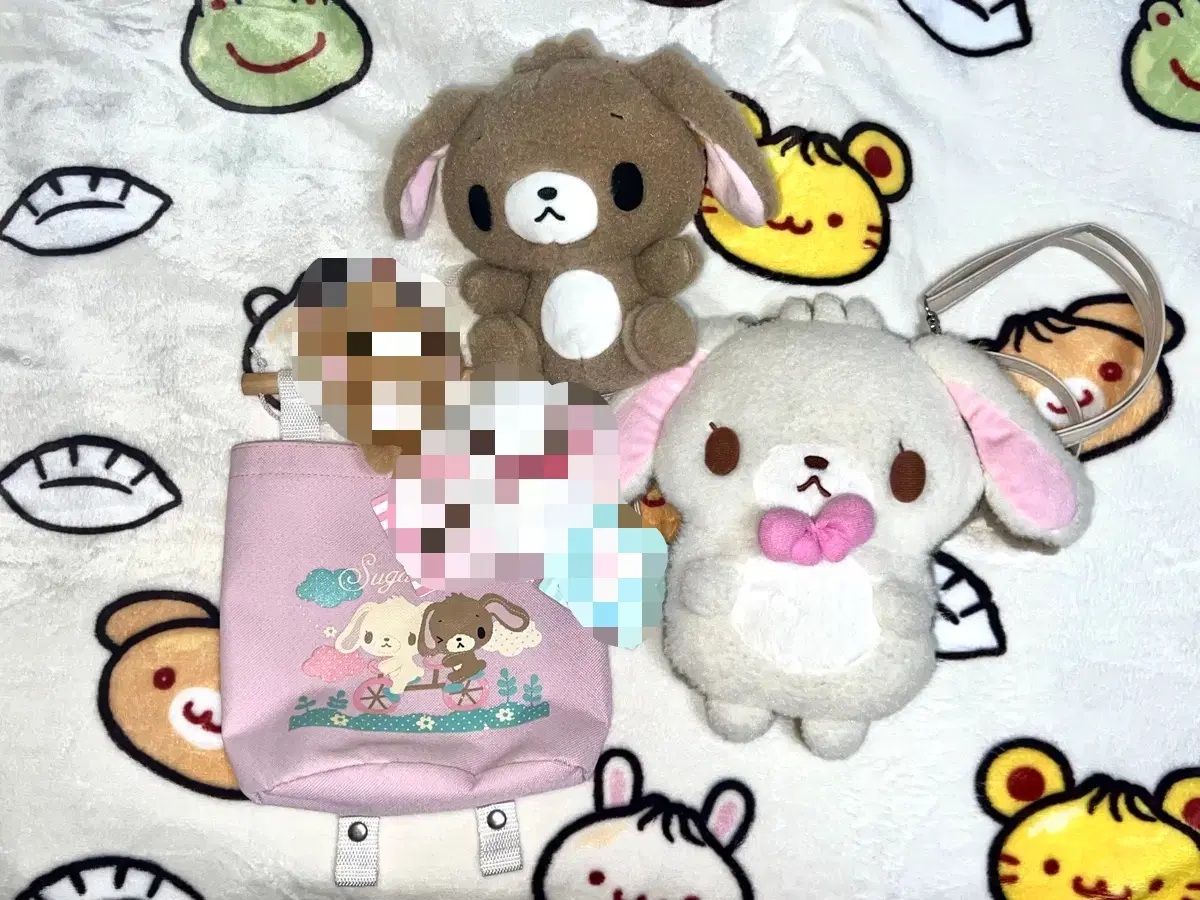 슈가바니즈 포셰트(가방)+고전 월포켓