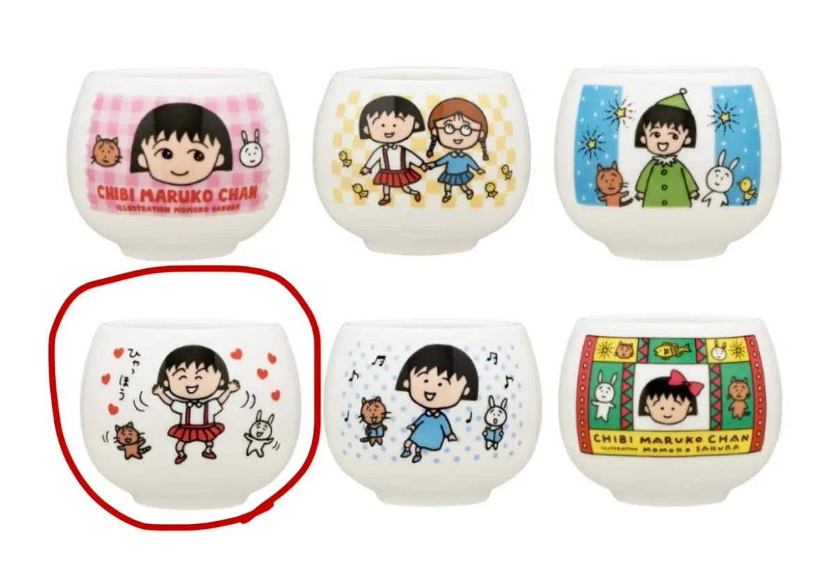 치비 마루코 잔 가챠