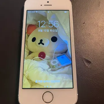 IPhone 5s シルバー