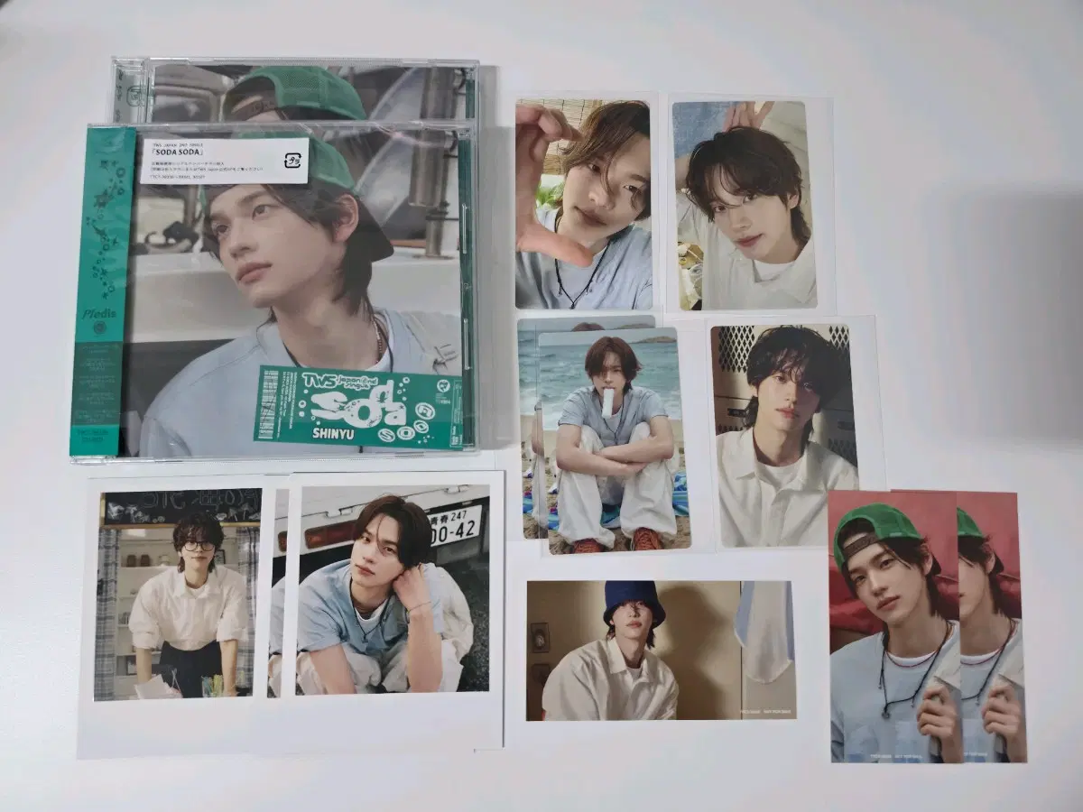 소다소다 솔로 자켓 개인반 soda soda 풀세트 신유 버전 투어스 일본 재팬 tws