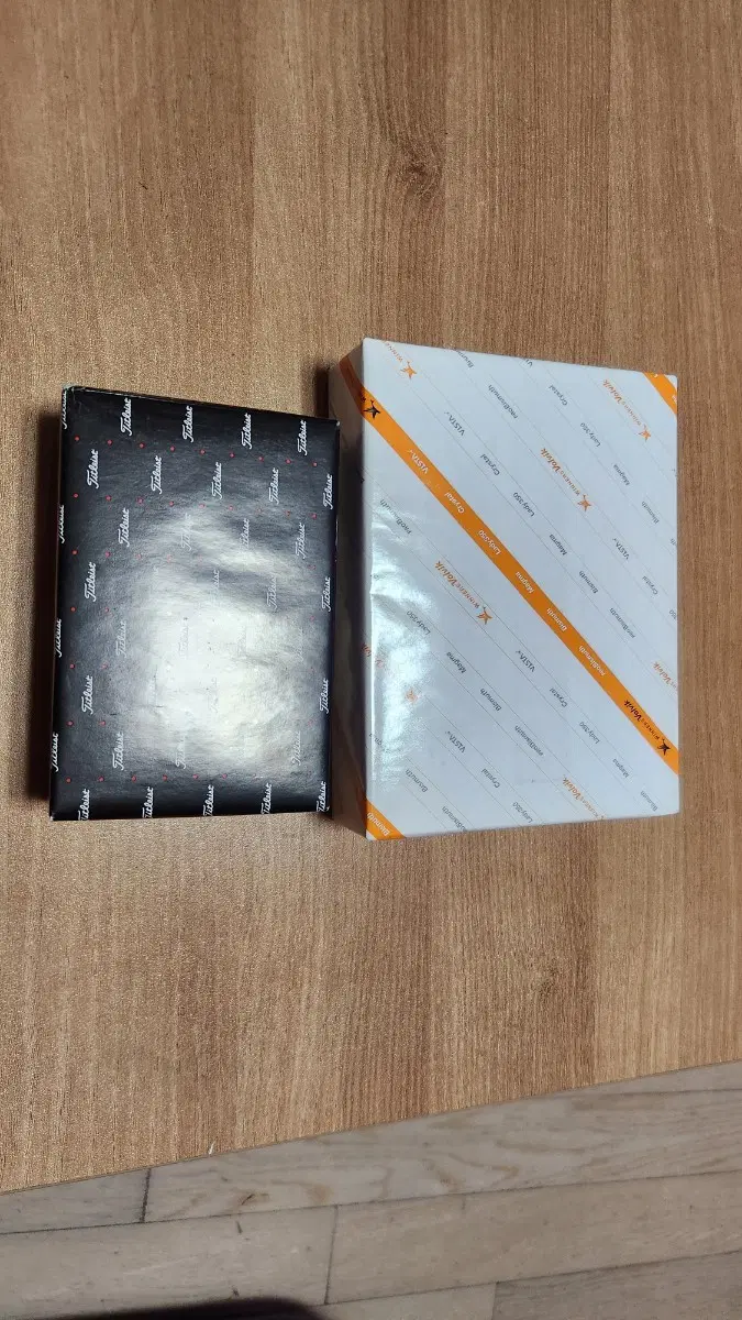 골프공. 골프 타이틀리스트