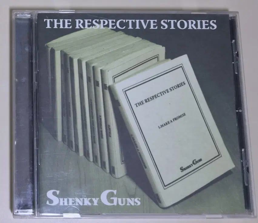 SHENKY GUNS - THE RESPECTIVE STORIES (개봉 CD) 일본의 펑크 록 밴드