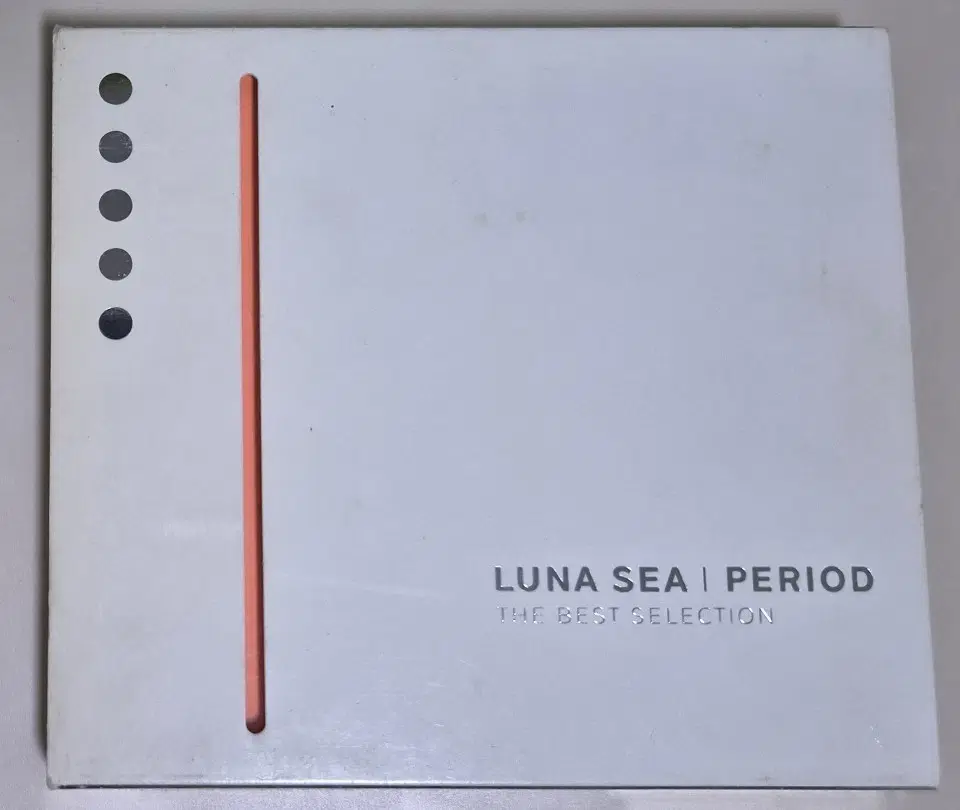 Luna Sea(루나 씨) Period - The Best Selction (개봉 CD)