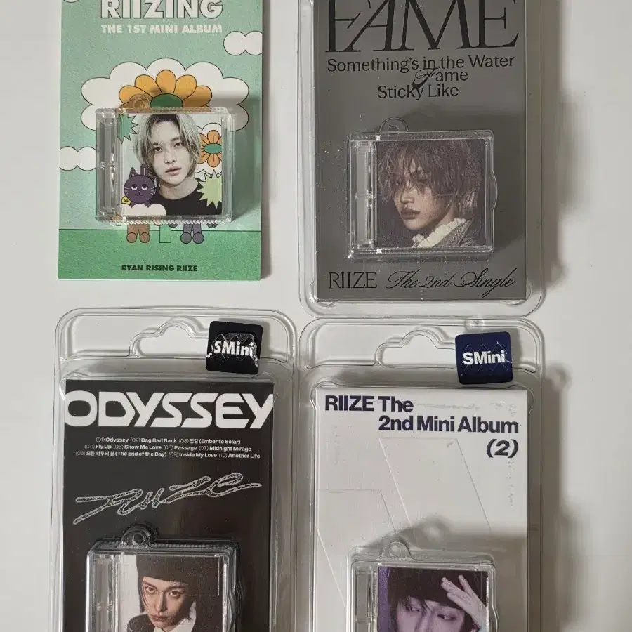 라이즈 원빈 스미니 전체 앨범 포카 포함 riize