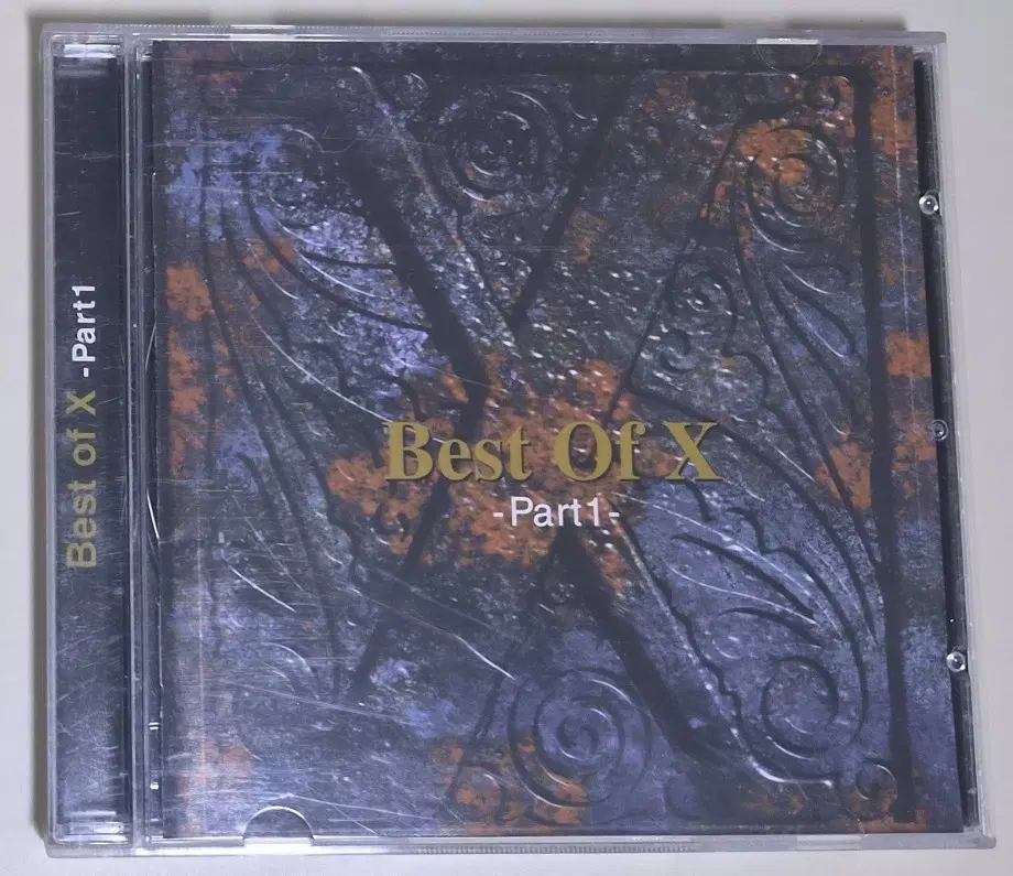엑스 재팬 (X-JAPAN) - 베스트 오브 엑스 파트 1 (개봉 CD) 연주곡