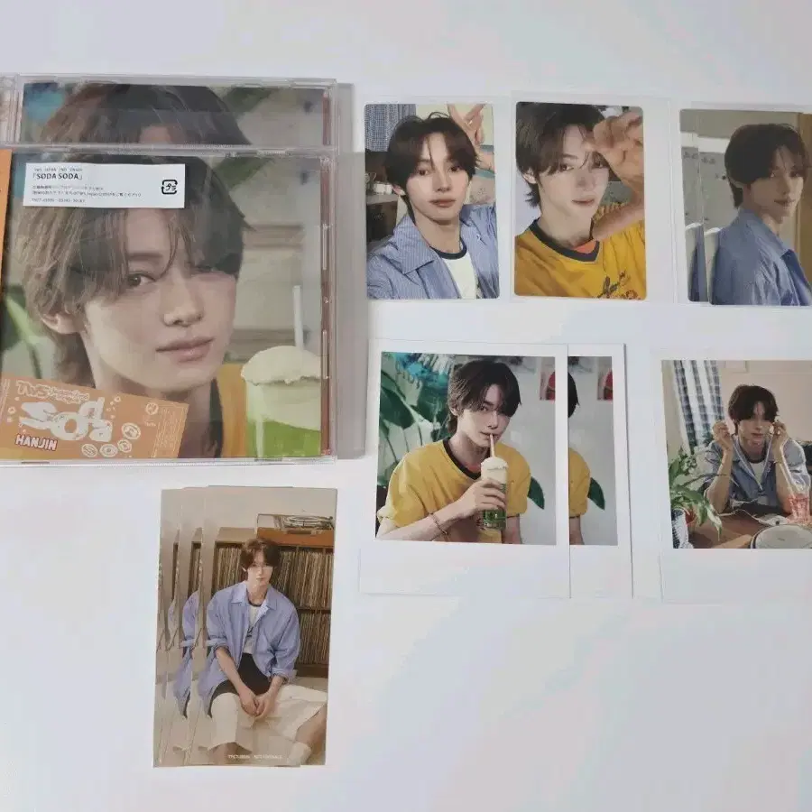 소다소다 솔로 자켓 개인반 soda soda 한진 버전 투어스 일본 재팬 tws