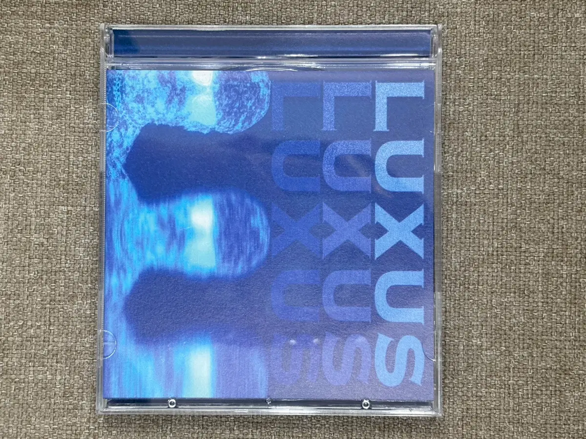빈첸 LUXUS CD 블루 앨범