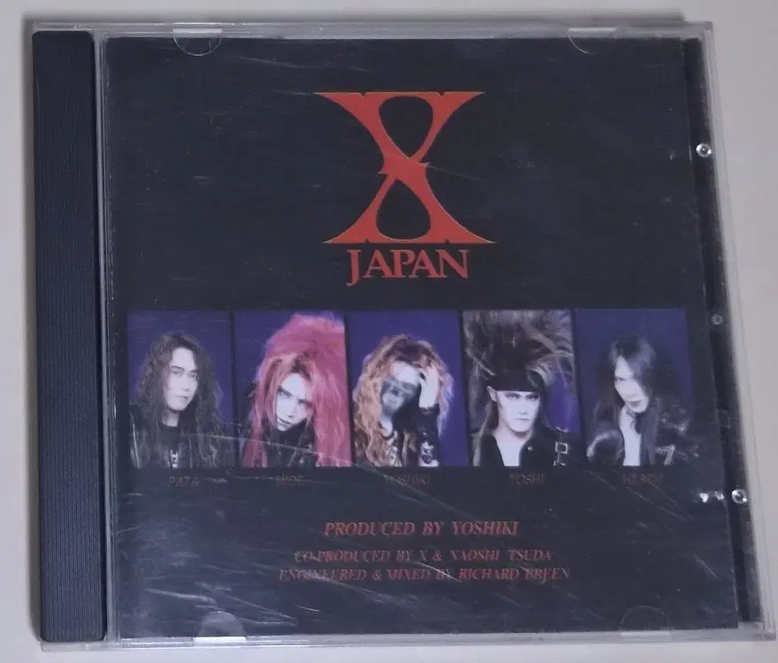 엑스 재팬 (X-JAPAN) Last Album Best (개봉 CD)