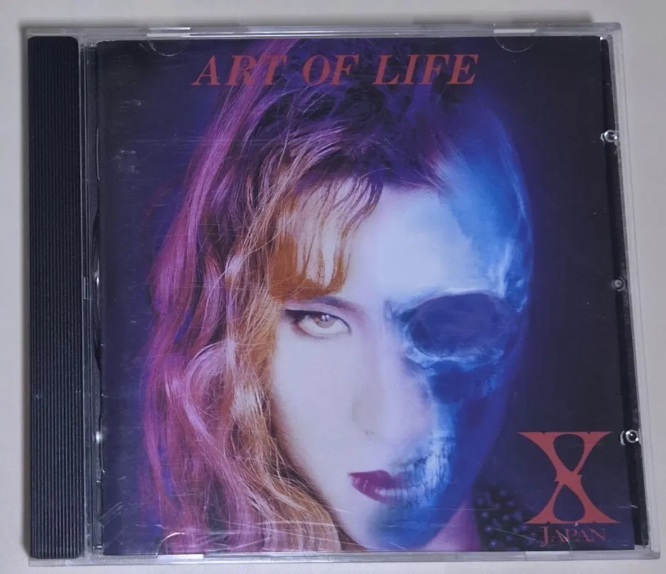 엑스 재팬 (X-JAPAN) 3집 ART OF LIFE (1993) (개봉 CD)