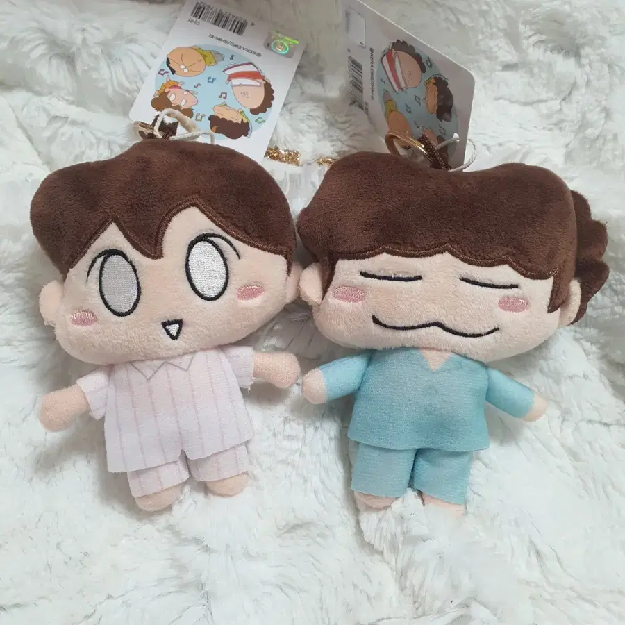 일괄)아따맘마 파자마 잠옷 인형 키링_아리 동동이