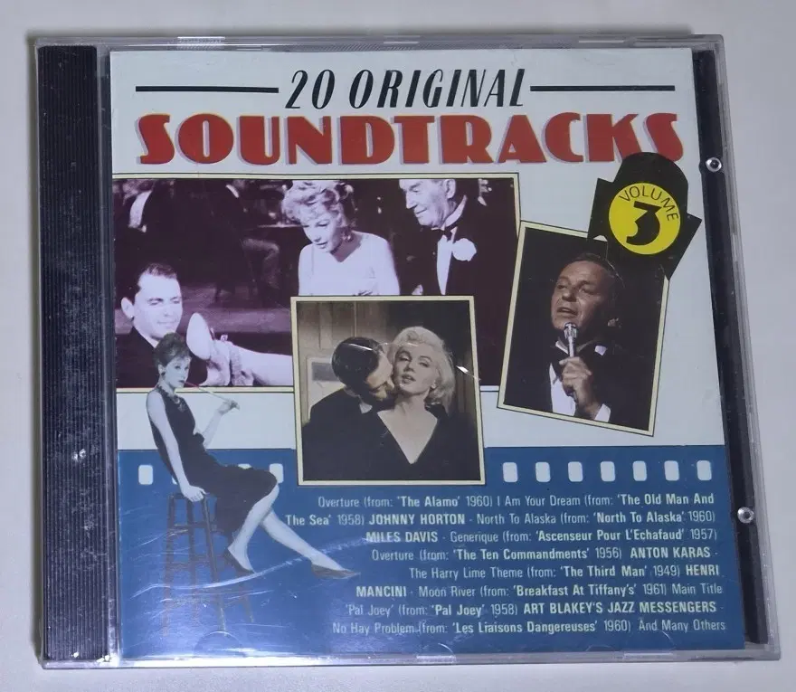 20 오리지널 사운드트랙 vol.3 (미개봉 CD)