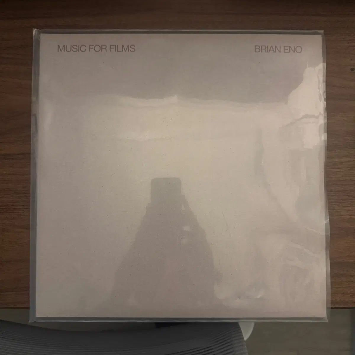 브라이언 이노 music for film LP