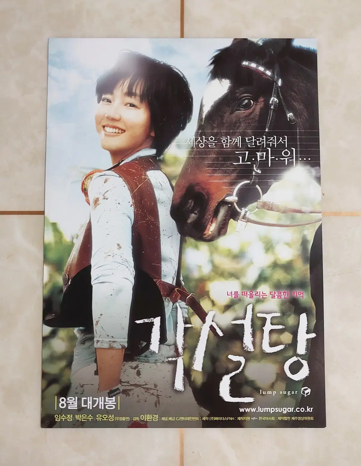 각설탕 (임수정, 김유정 2006년 본개봉) - 영화 전단지