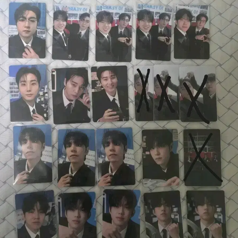 데이식스 더디케이드 피날레 앙콘 랜덤 트레이닝카드 포카