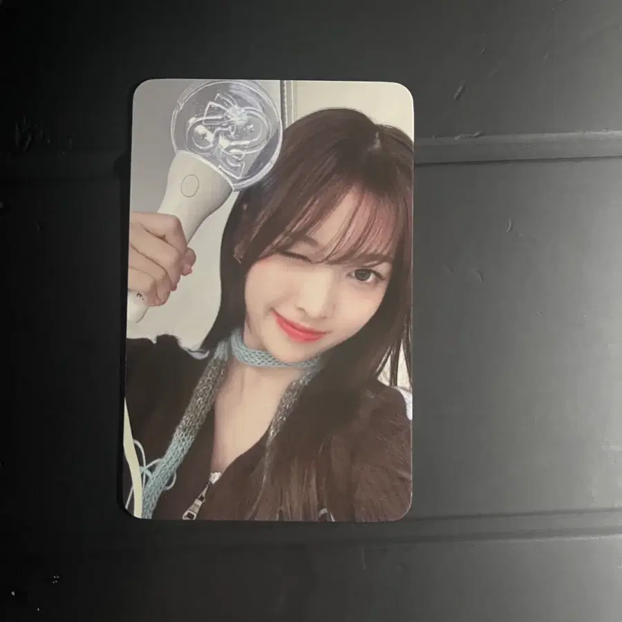 리센느 메이 rescene may 응원봉 포카
