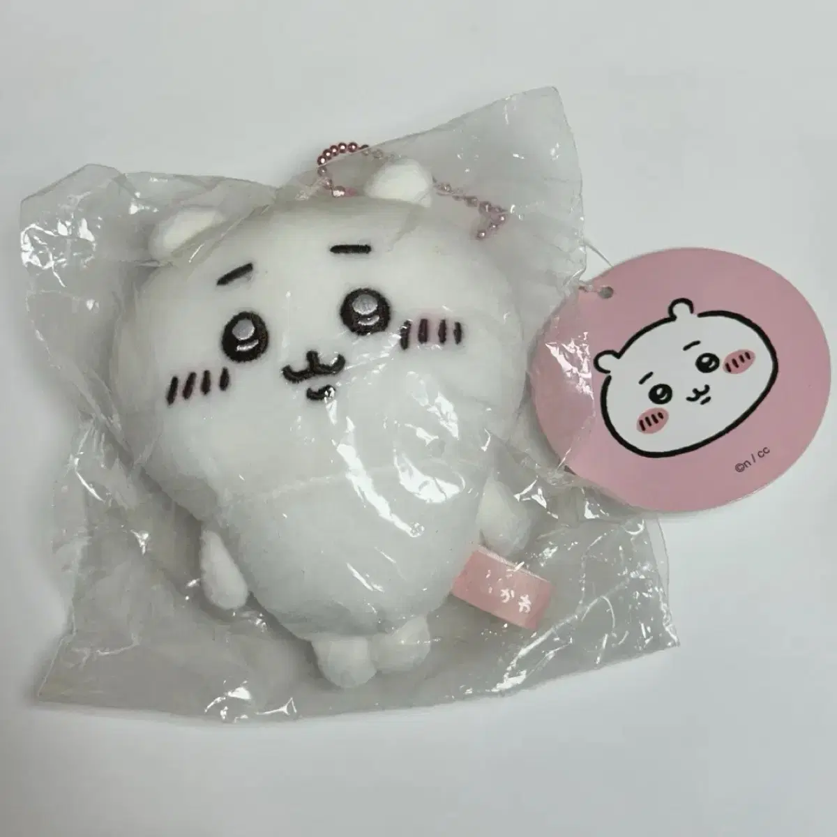 먼작귀 치이카와 기본 마스코트 인형 키링 양도