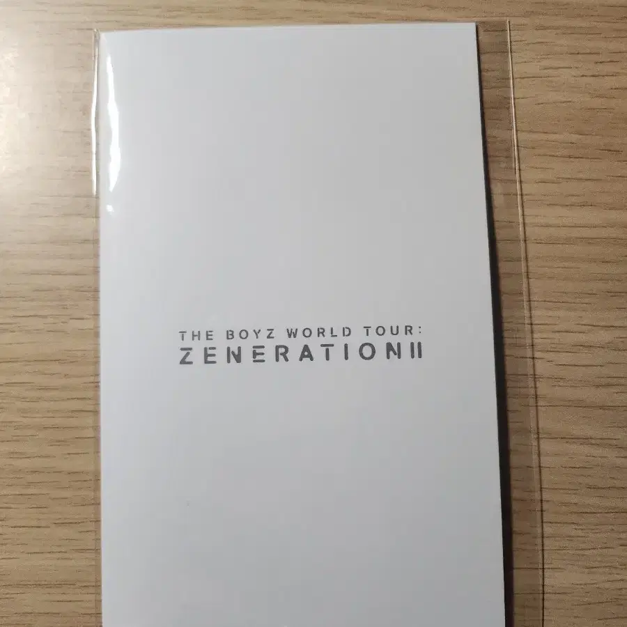 더보이즈 제너레이션 포토티켓 세트 주연
