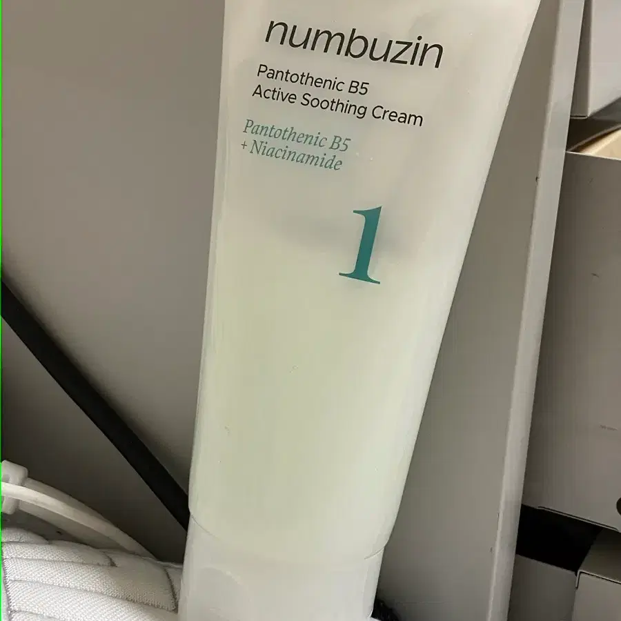 넘버즈인 판토텐산 액티브 수딩크림 130ml