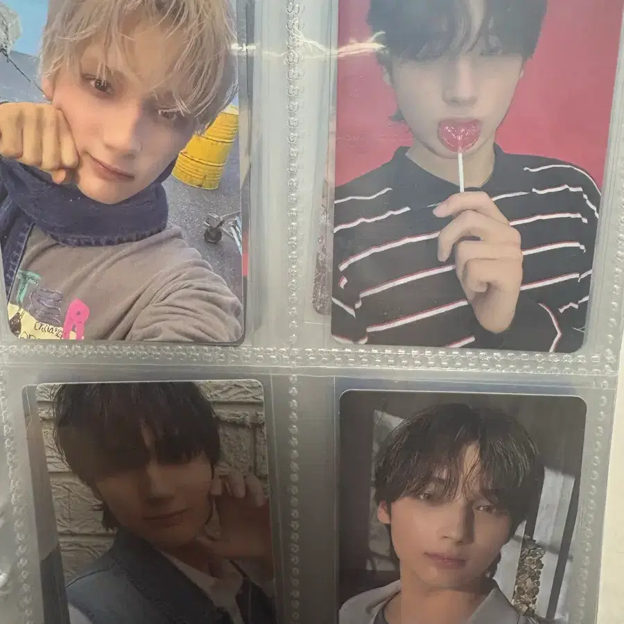 투바투 투모로우바이투게더 txt 포카 판매 최수빈 최연준 최범규 강태현 휴닝카이