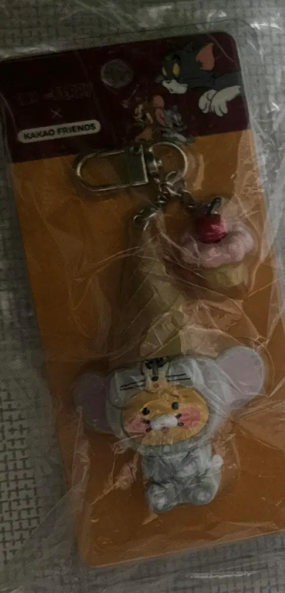 카카오프렌즈 톰과제리 터피 춘식이 키링 인형 피규어