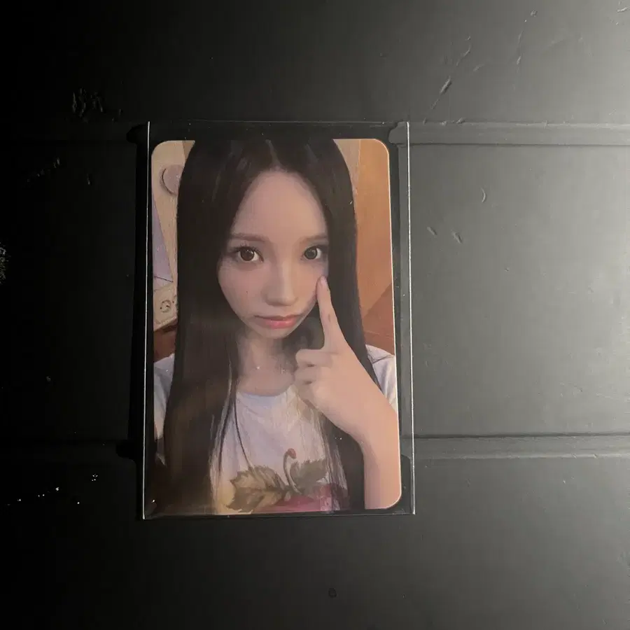리센느 원이 rescene woni 런어웨이 미공포 포카