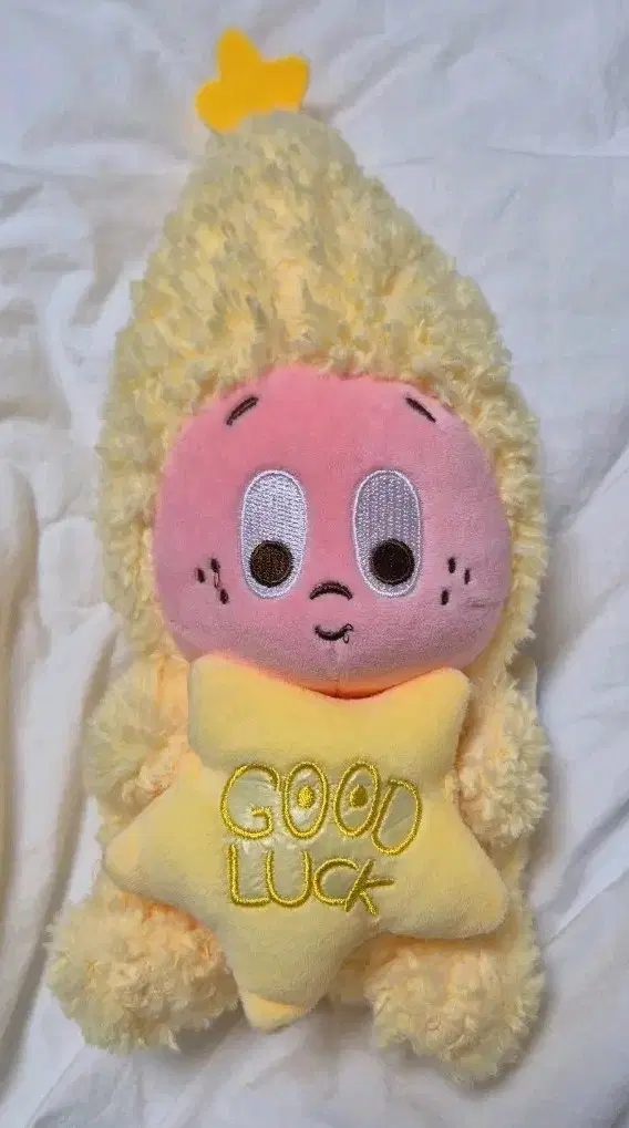 인형 굿럭 별 모양