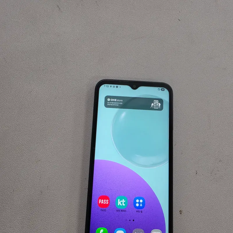 갤럭시 점프3 무잔상 정상공기기 중고폰