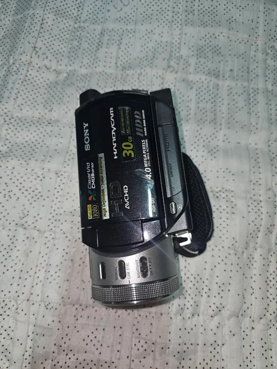 소니 핸디캠 HDR-SR1 캠코더(부품)