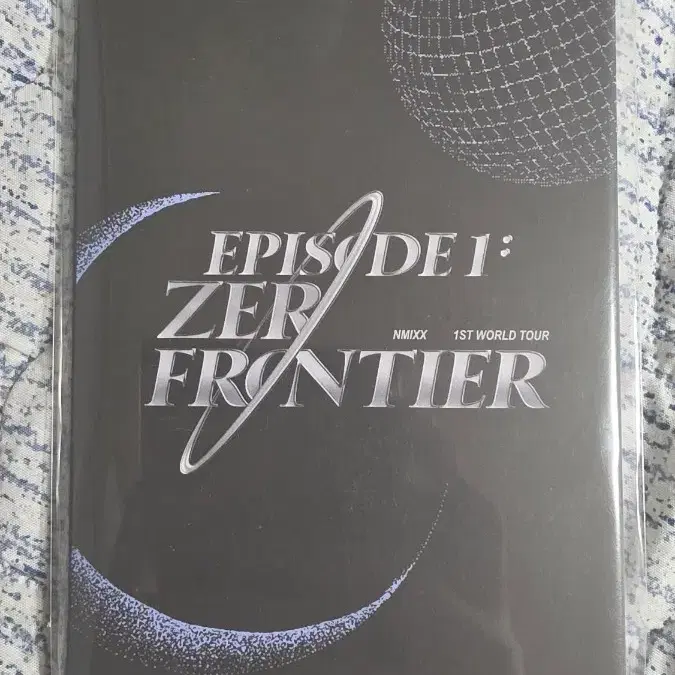 엔믹스 zero frontier 엽서북 판매합니다