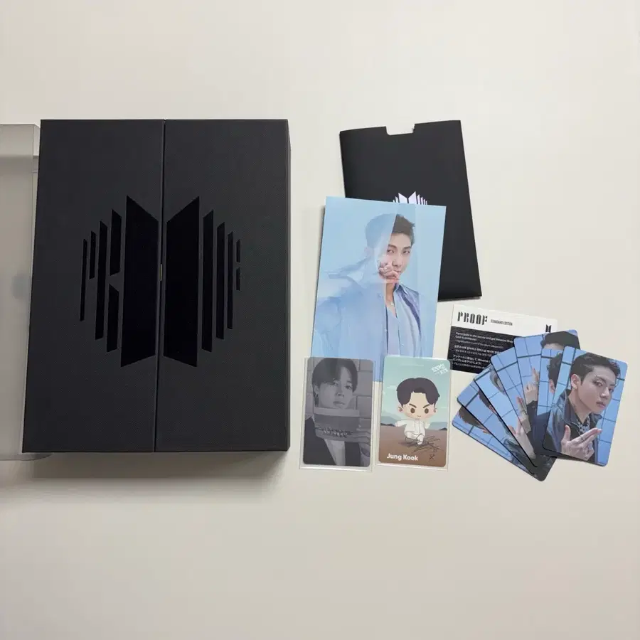 방탄 bts 프루프 proof 스탠다드 앨범 포토카드 포카 미니포카 엽서 남준 지민 정국