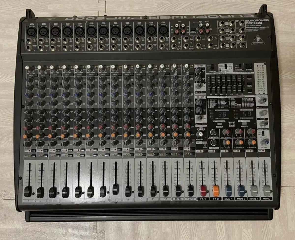 베링거파워드 믹서 PMP6000 파워드 믹서800w와트