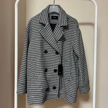 EMODA 미디 더블 코트 택 포함 새상품