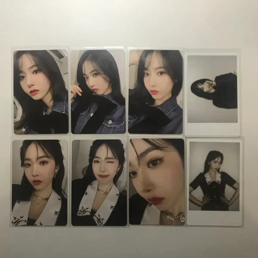 비비지 2022 시즌그리팅 신비 포토카드