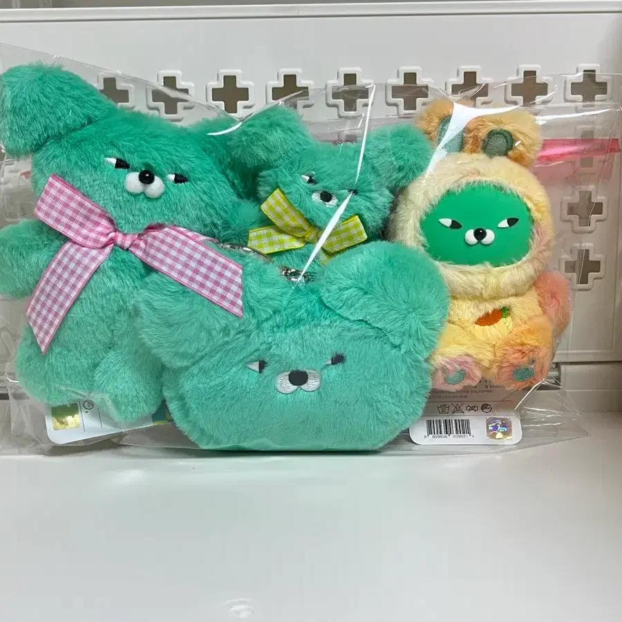 와사비베어 스페셜 선물 세트 새상품