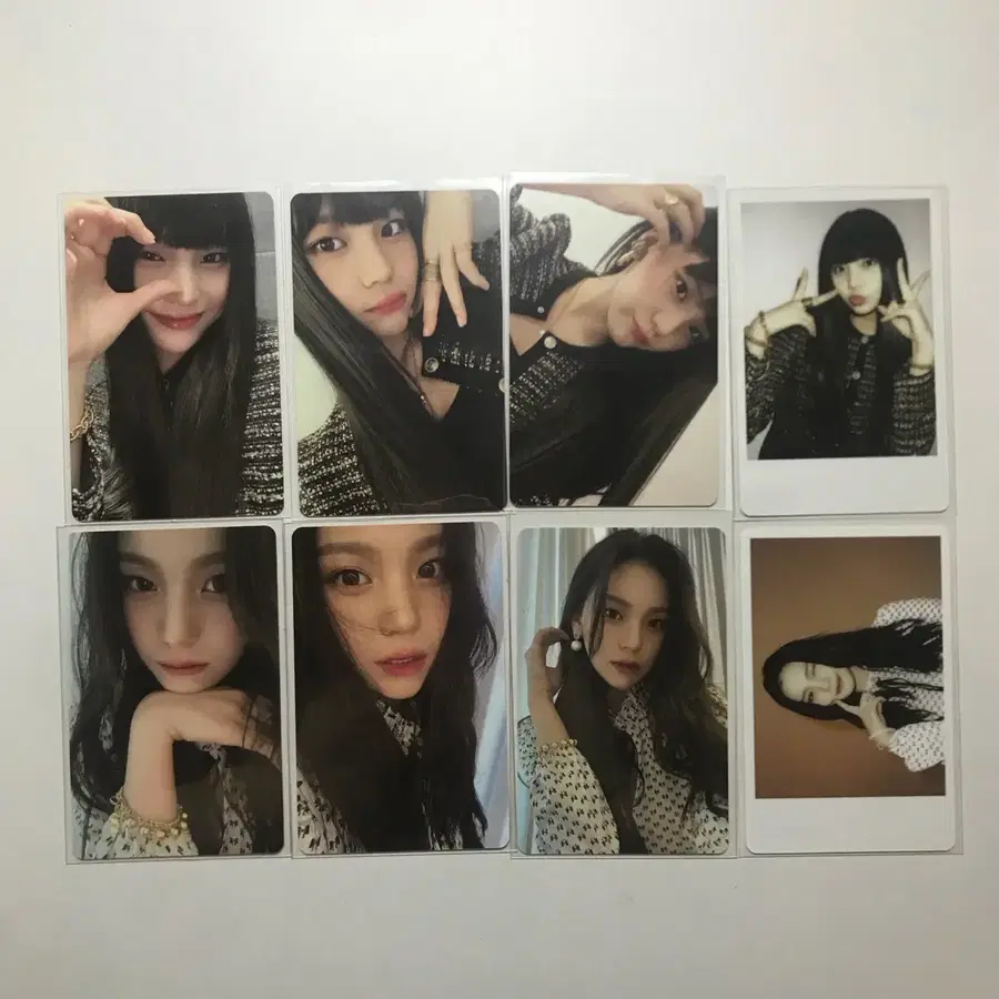 비비지 2022 시즌그리팅 엄지 포토카드