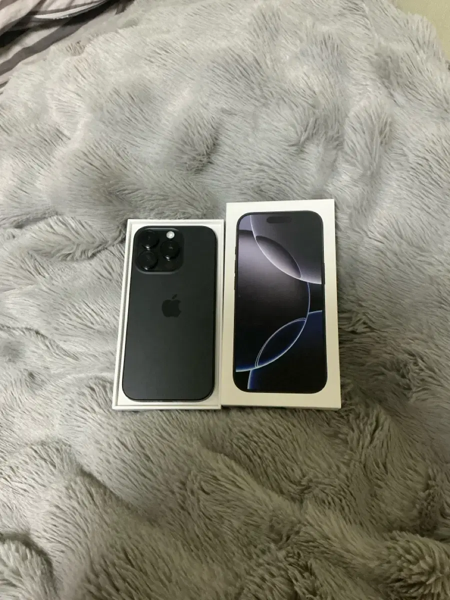 아이폰 16 pro 256 블랙 (자급제)