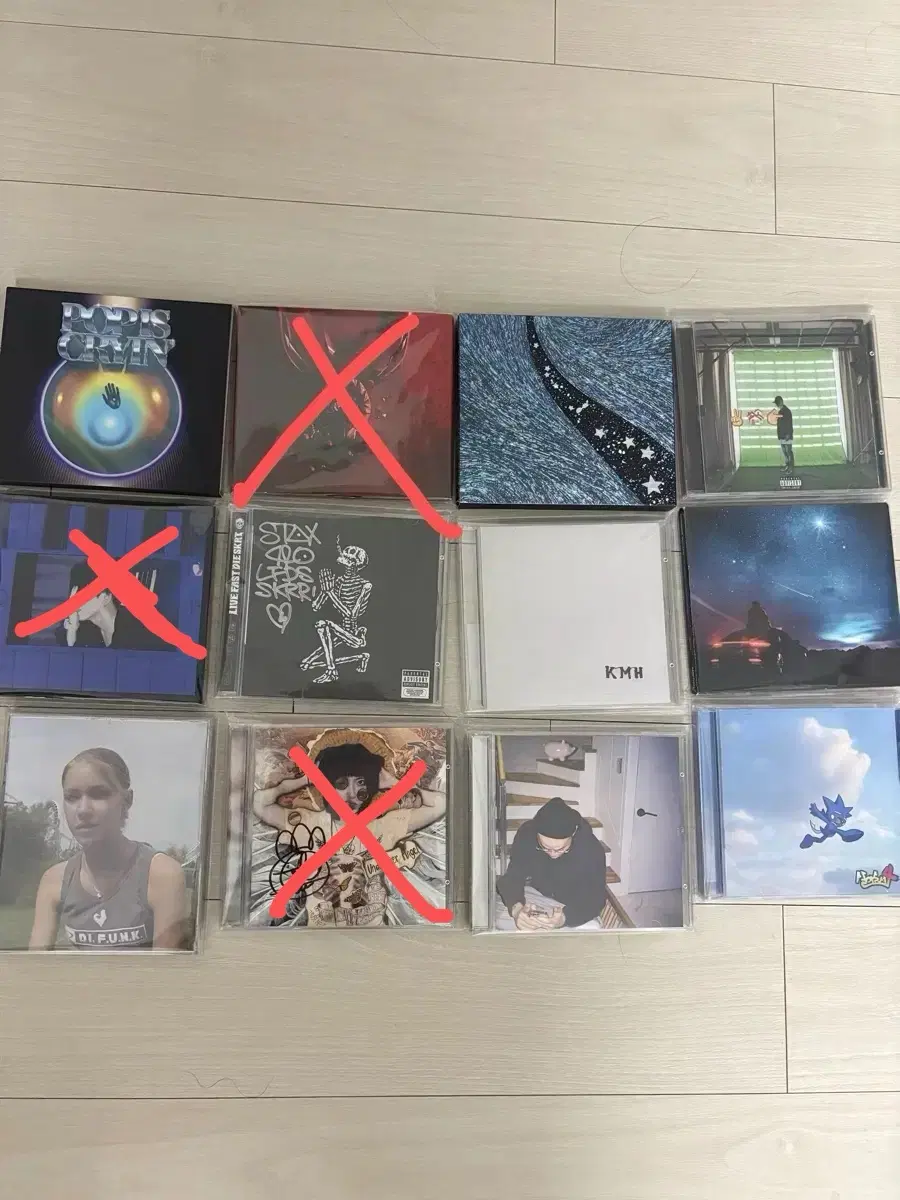 국힙cd일괄판매