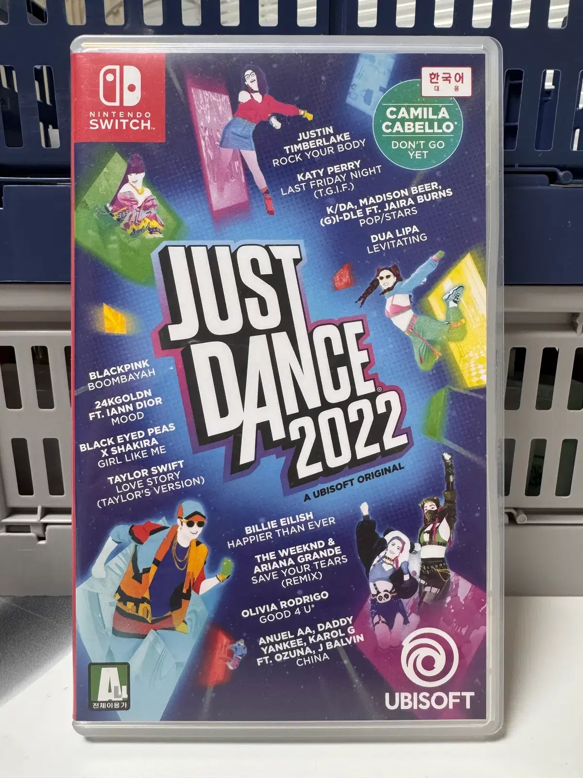 닌텐도 스위치 저스트 댄스 2022