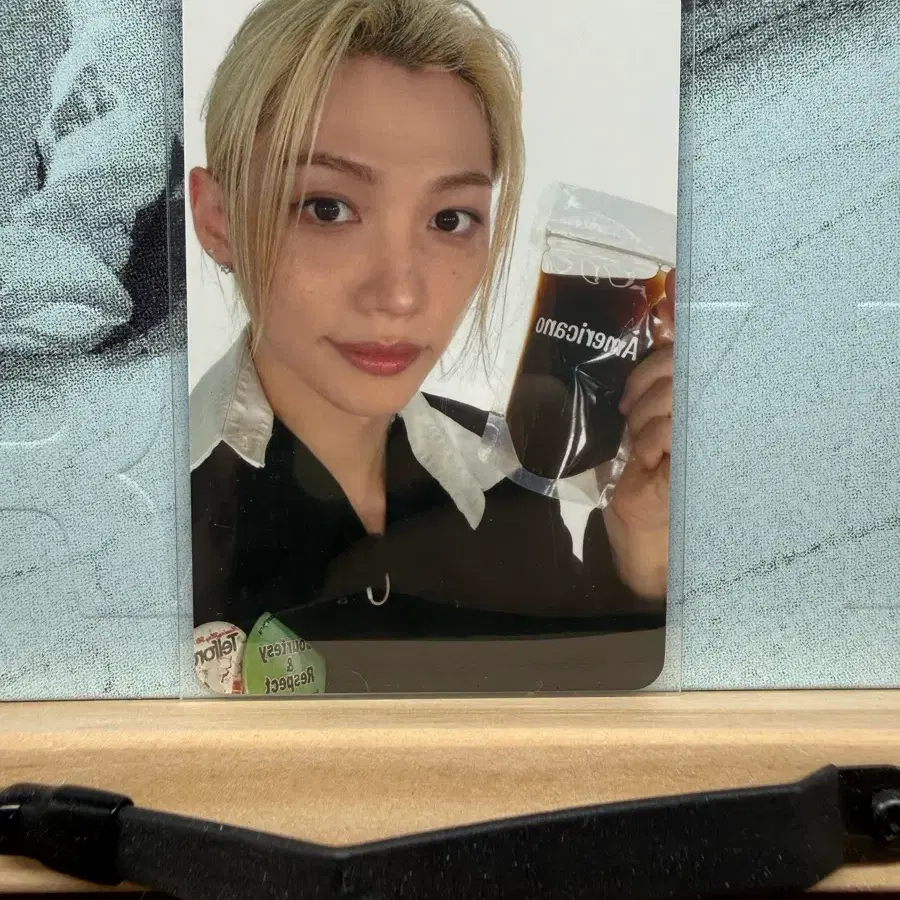 스트레이키즈 디스앤댓 1주차 MD특전 필릭스 포카 판매합니다