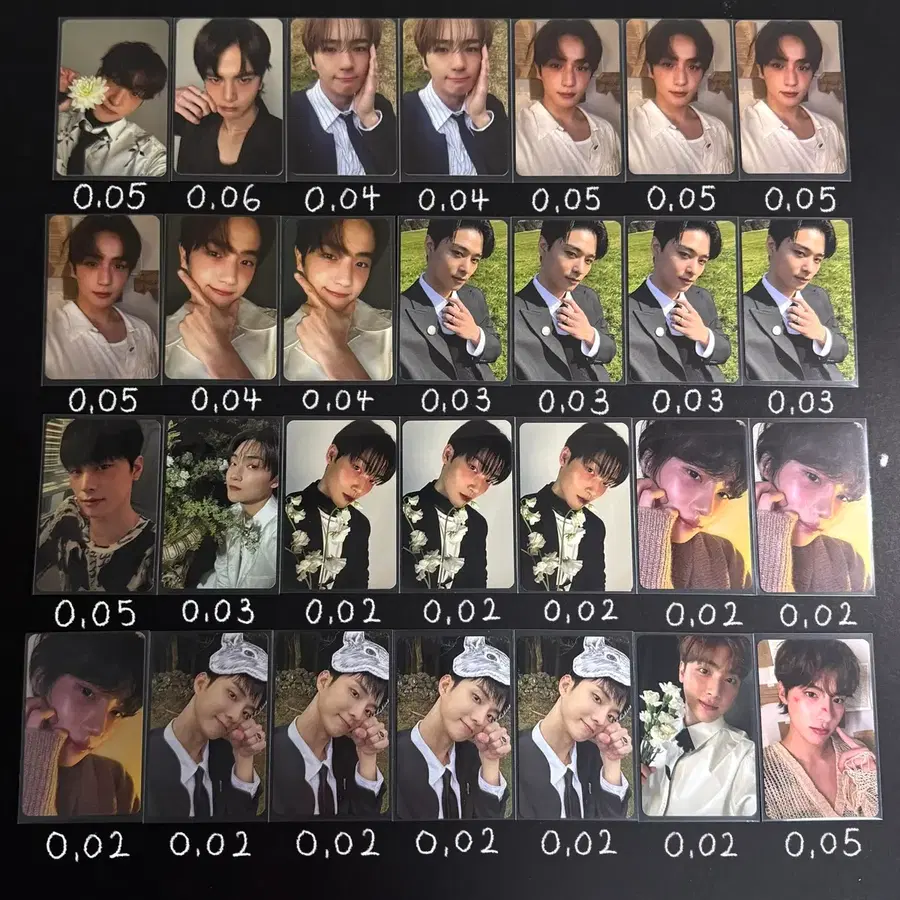 더보이즈 러브레터 포카