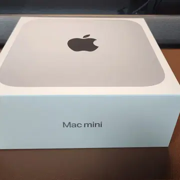 애플 맥미니 M4 24GB/256GB 팔아요 | 데스크탑 | 번개장터 중고거래