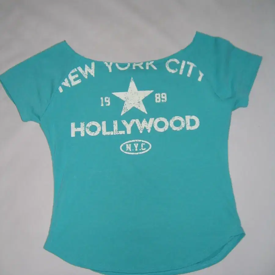 hollywood top 민트 티