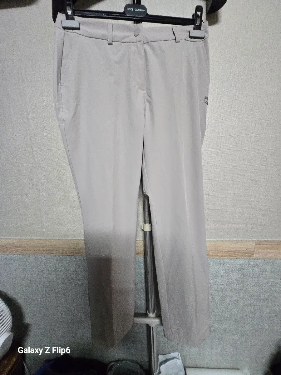 M GOLF 베이지 골프바지 73