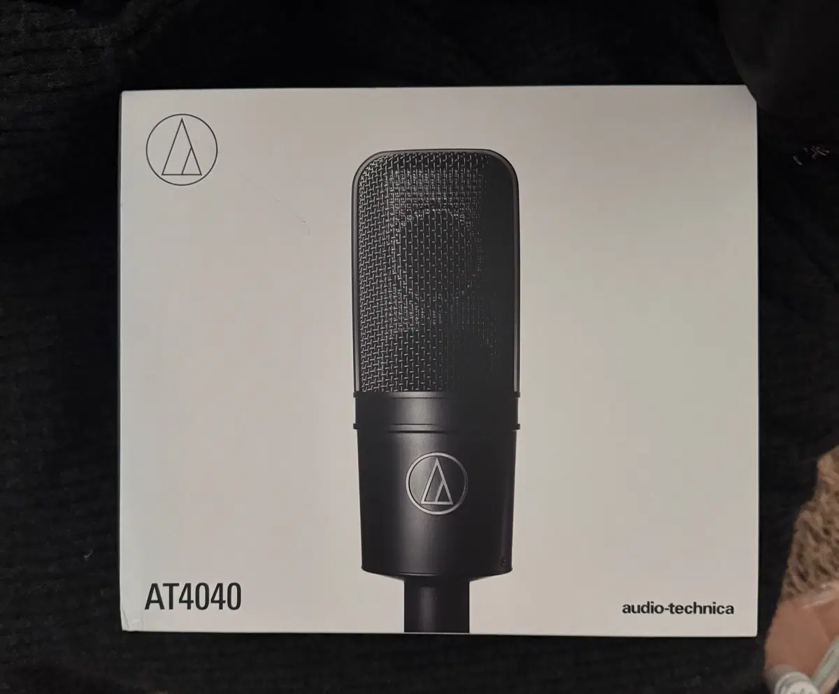 오디오테크니카 AT4040 (마이크 케이블 드려요