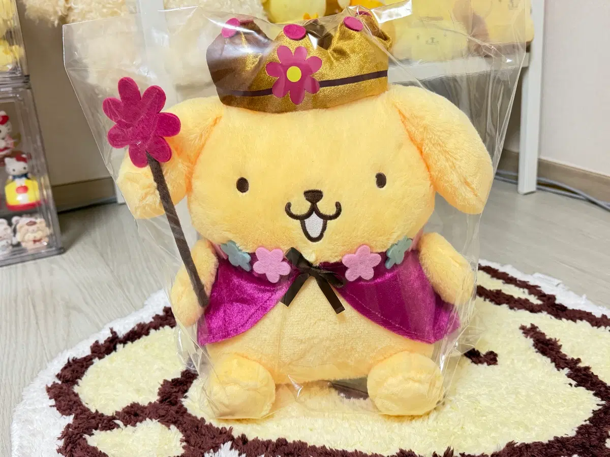 폼폼푸린 인형 쿠지상품