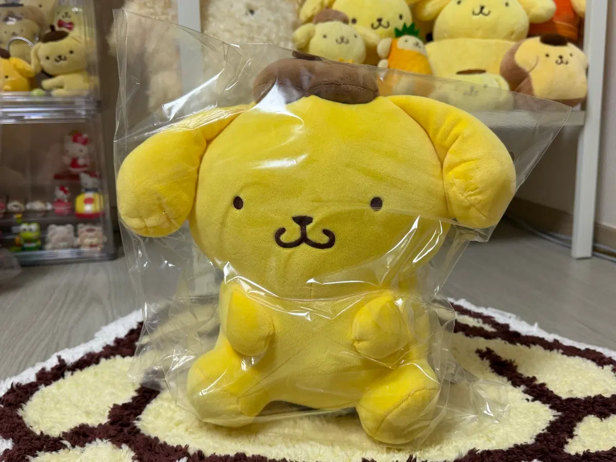 폼폼푸린 이마넓은 인형