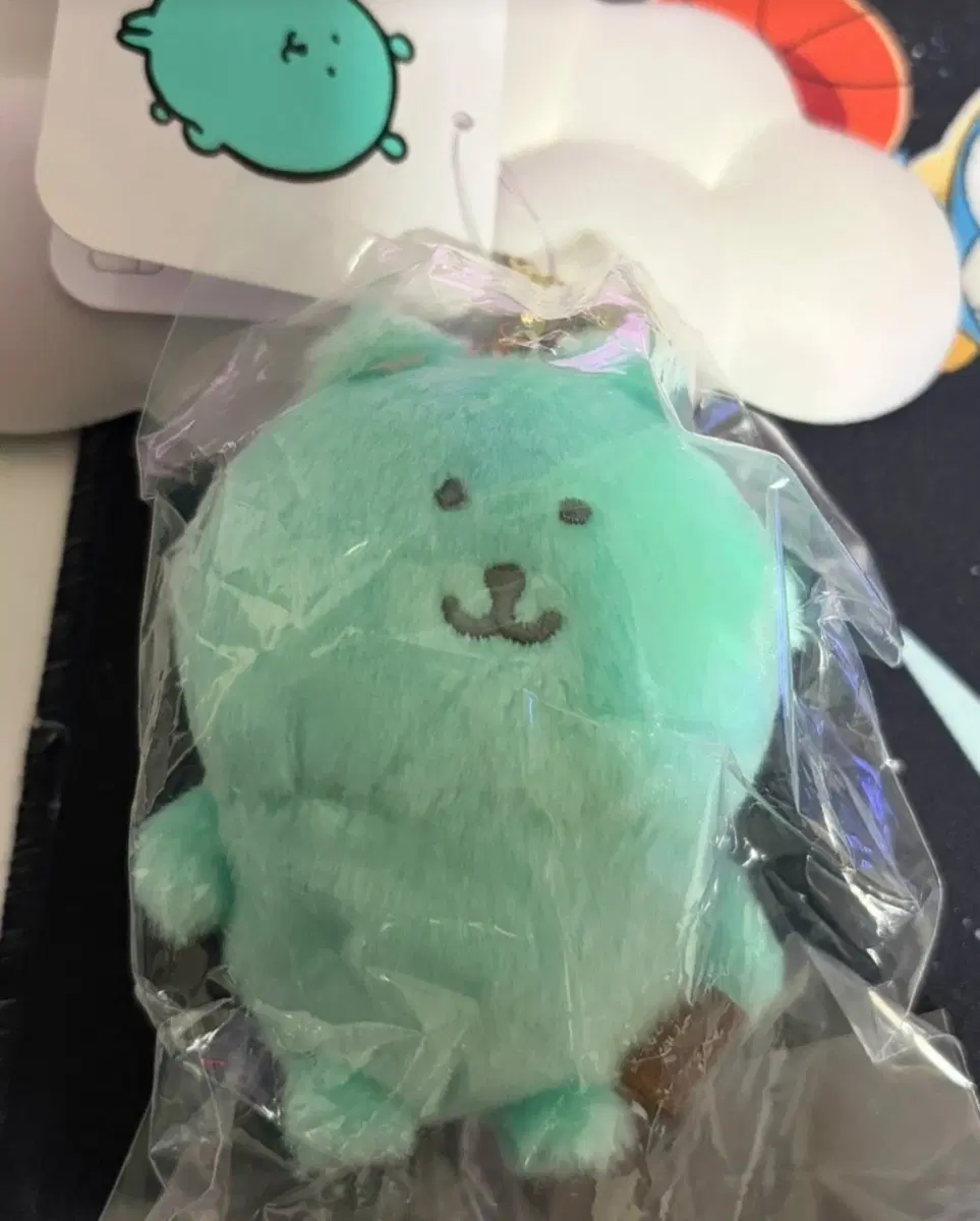나가노마켓 민트 컬러곰 농담곰 인형