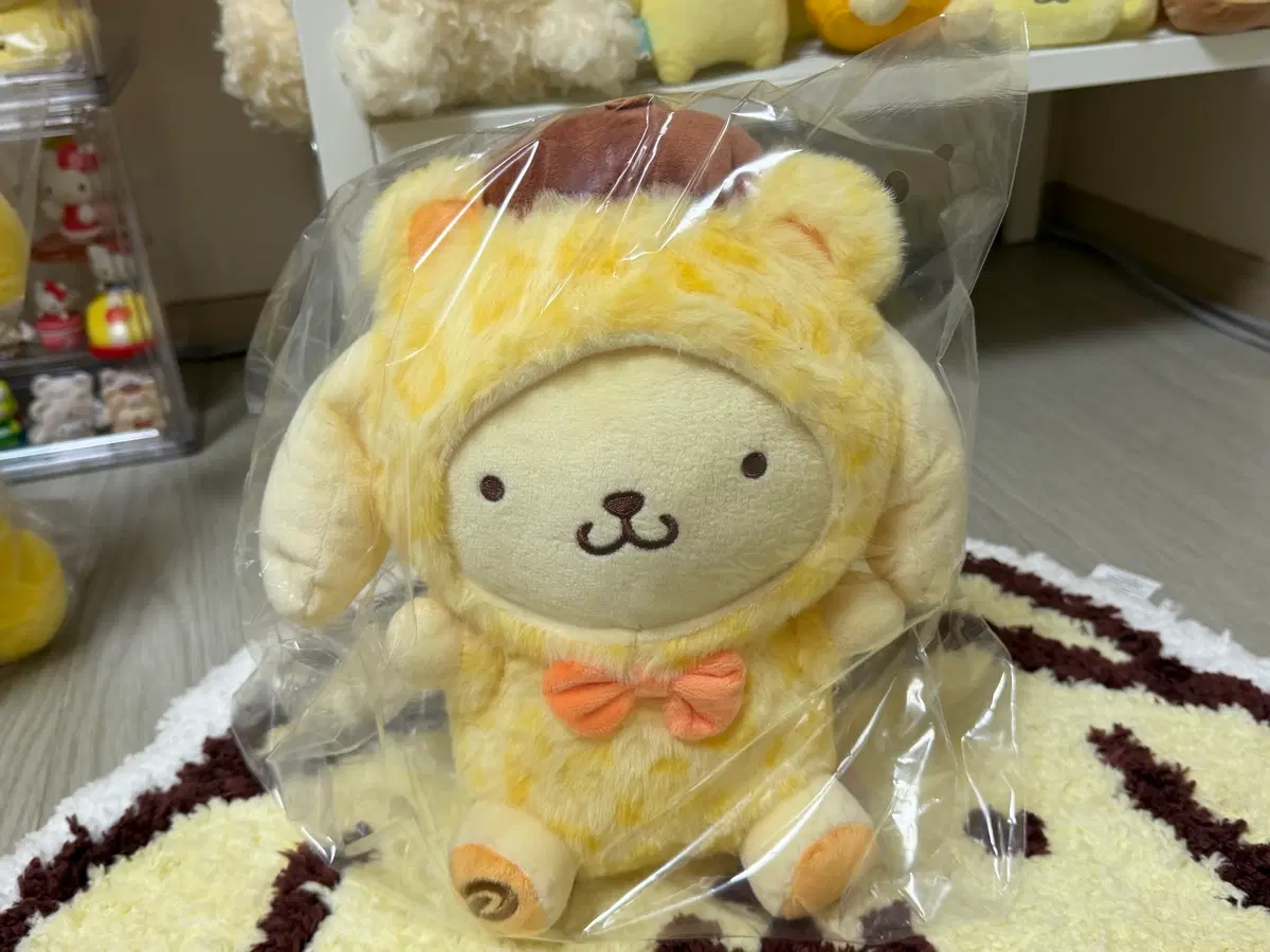 폼폼푸린 복실복실인형